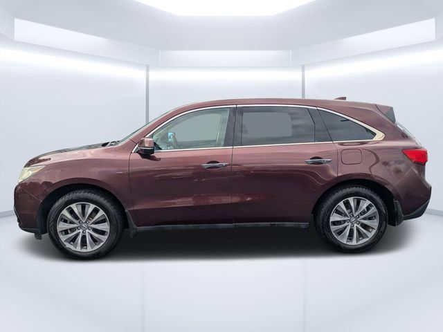 Used 2014 Acura MDX w/ Technology Package AWD/4WD image 6