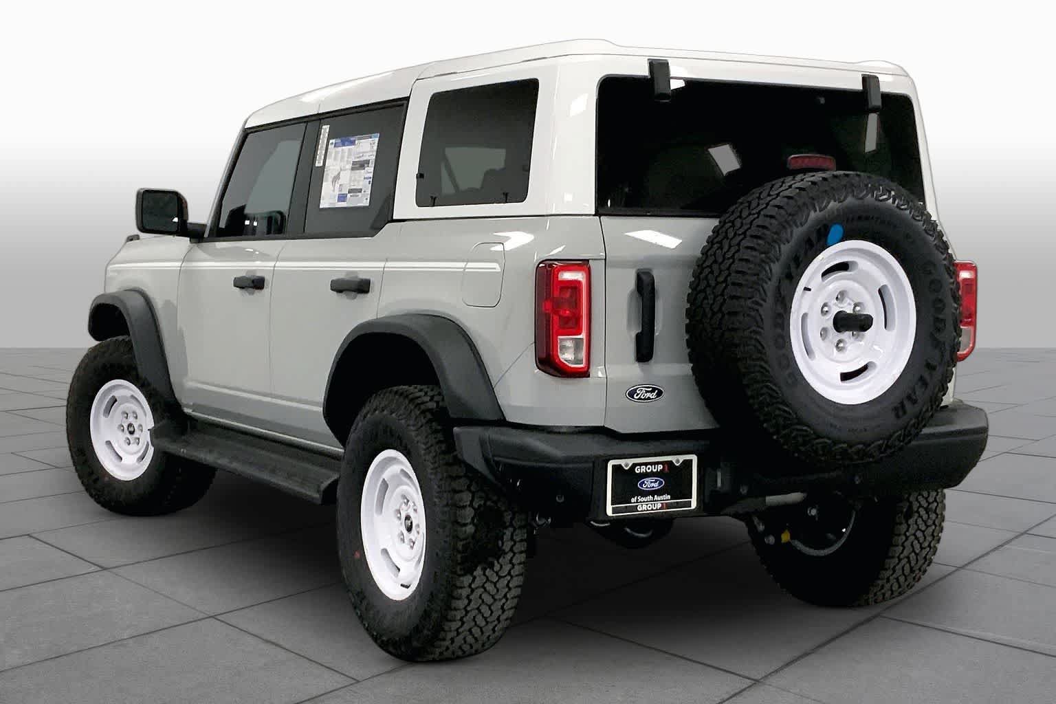 New 2026 Ford Bronco Heritage Edition AWD/4WD image 11