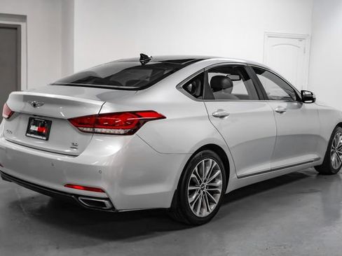 Used 2017 Genesis G80 3.8 w/ Option Group 02 AWD/4WD image 7