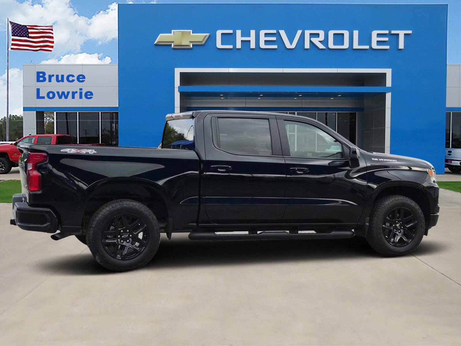 Used 2026 Chevrolet Silverado 1500 RST w/ RST Select Package AWD/4WD image 6