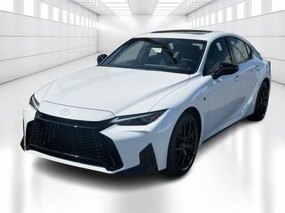 New 2026 Lexus IS 350 F Sport