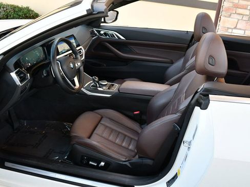 Used 2021 BMW 430i 430i 2-Door Convertible W/Conv image 55