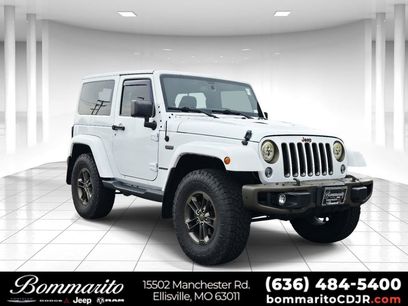 Used 2016 Jeep Wrangler Sahara