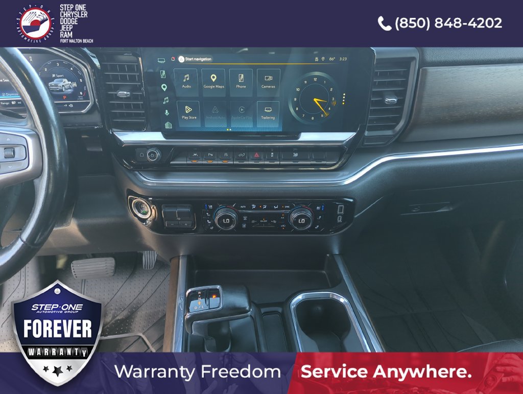 Used 2024 Chevrolet Silverado 1500 High Country AWD/4WD image 22