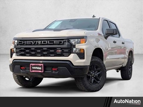 New 2026 Chevrolet Silverado 1500 Custom Trail Boss image 1