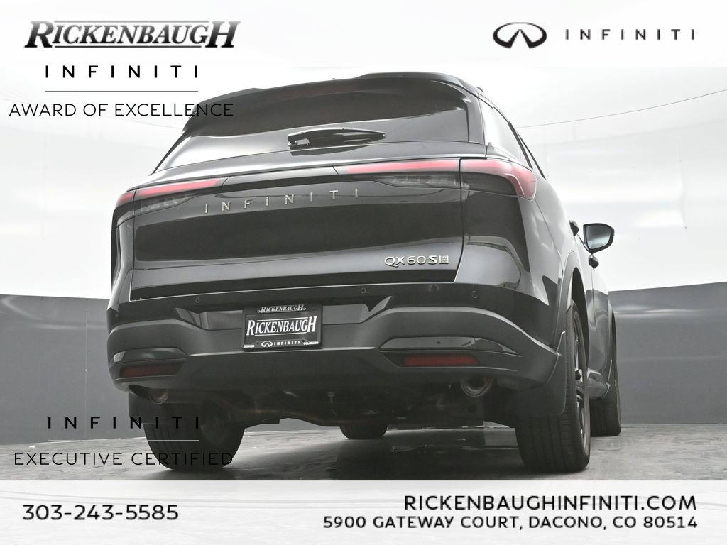Certified 2026 INFINITI QX60 Sport w/ Dark Cargo Package AWD/4WD image 35