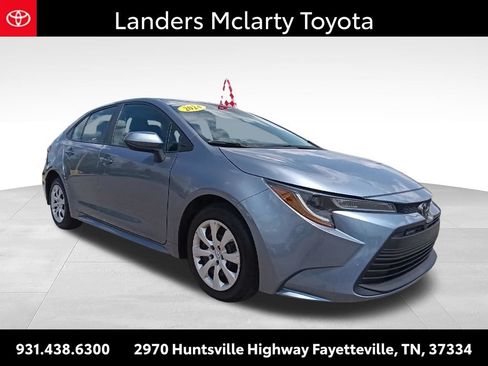 Used 2024 Toyota Corolla LE FWD image 1