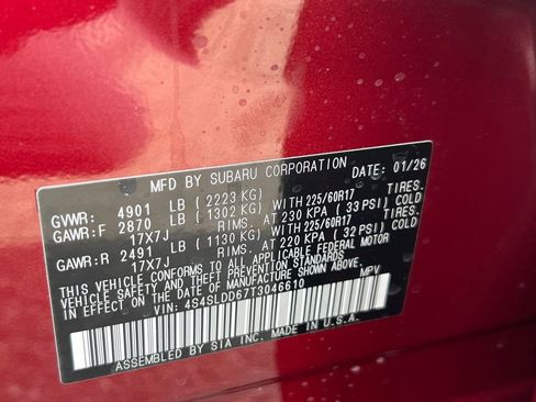 New 2026 Subaru Forester Premium image 31