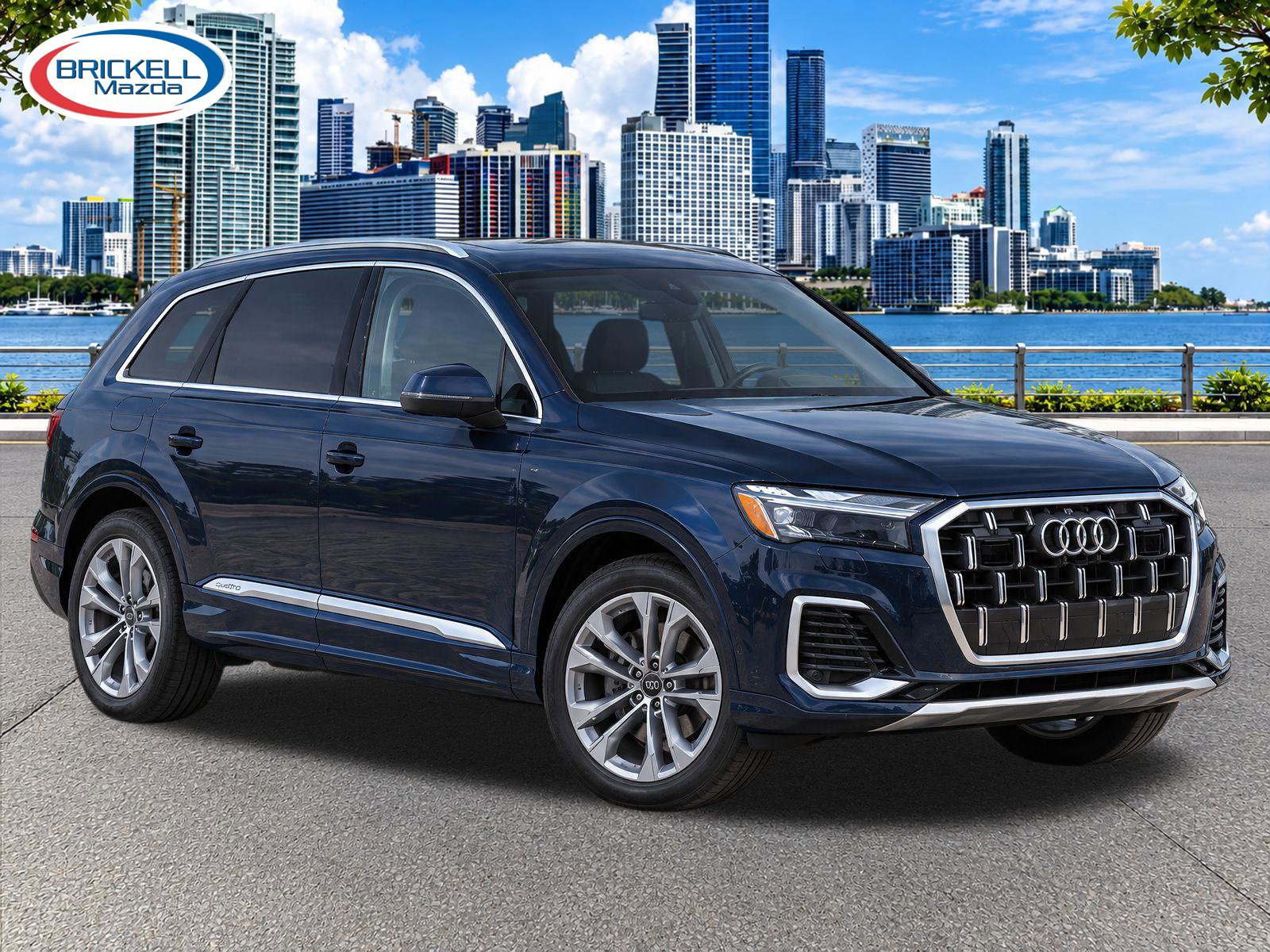 Used 2025 Audi Q7 3.0T Premium Plus AWD/4WD image 2