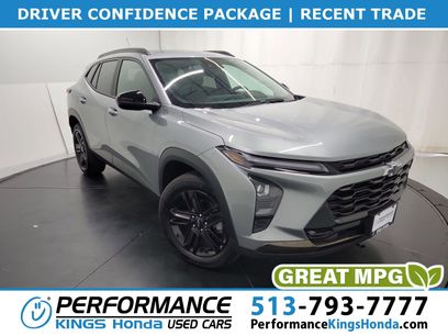 Used 2025 Chevrolet Trax ACTIV w/ Driver Confidence Package