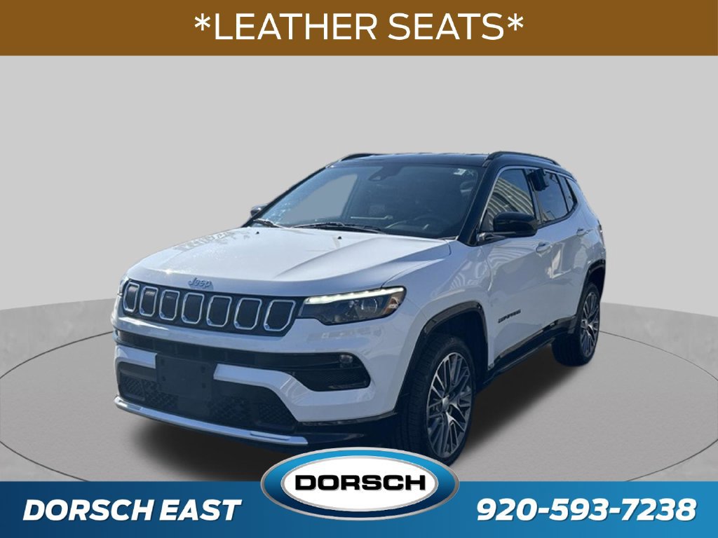 Used 2022 Jeep Compass Limited w/ Elite Group AWD/4WD image 1