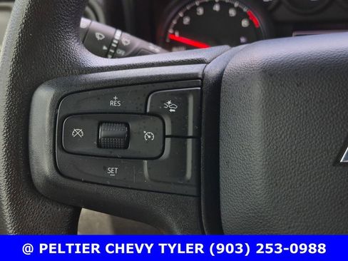 Used 2024 Chevrolet Silverado 1500 Custom w/ LPO, Dark Essentials Package RWD image 20