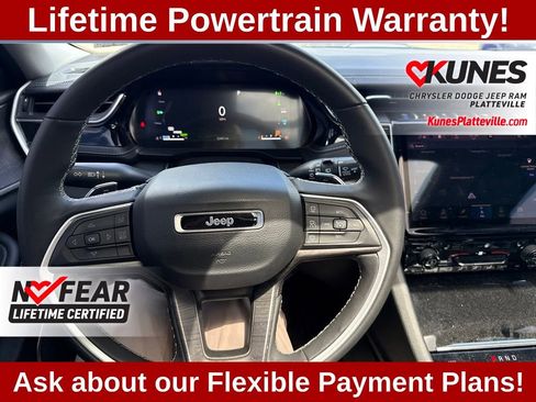 Used 2022 Jeep Grand Cherokee Limited 4xe AWD/4WD image 24