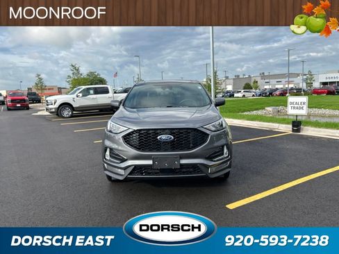 Certified 2024 Ford Edge ST-Line w/ Class II Trailer Tow Package AWD/4WD image 3