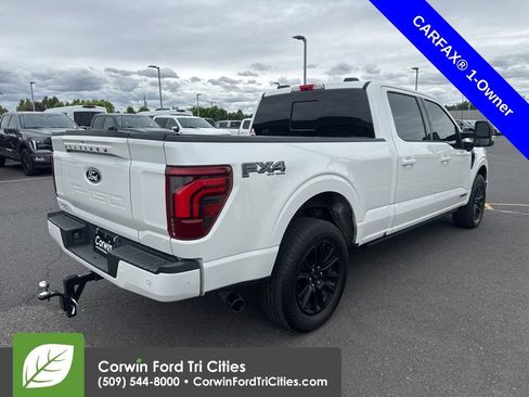 Used 2025 Ford F150 Platinum w/ Equipment Group 702A High AWD/4WD image 9