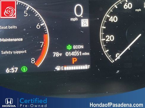 Certified 2024 Honda CR-V EX image 14