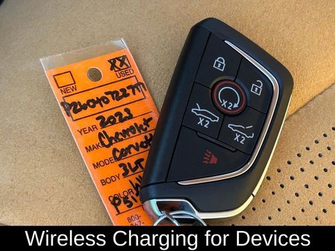 Used 2023 Chevrolet Corvette Stingray Premium Cpe w/ Z51 Performance Package image 40