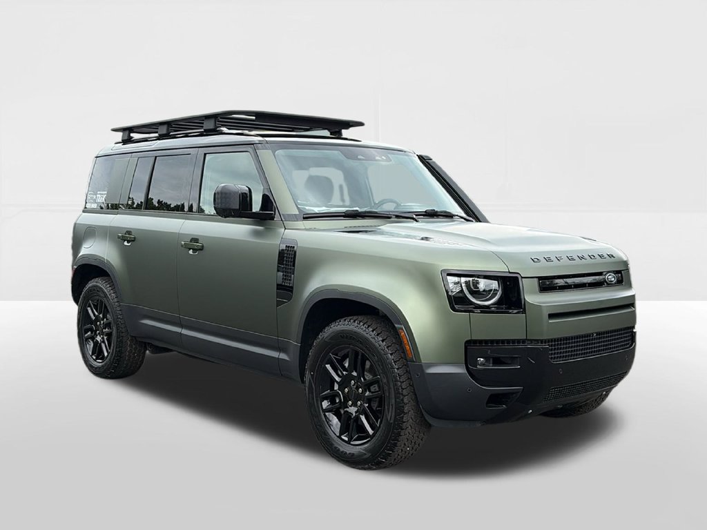 New 2026 Land Rover Defender 110 S AWD/4WD image 2