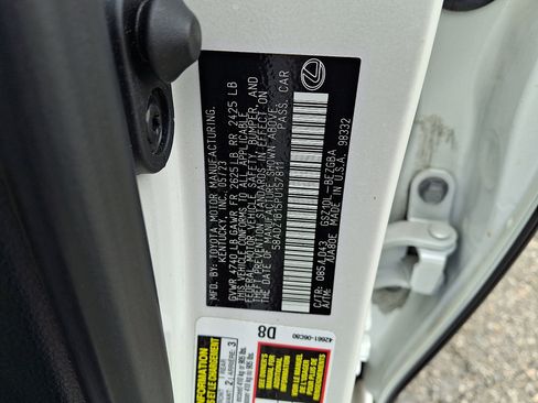 Certified 2023 Lexus ES 350 w/ Premium Package FWD image 29