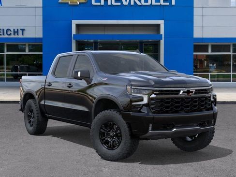 New 2026 Chevrolet Silverado 1500 ZR2 w/ Dark Appearance Package AWD/4WD image 7