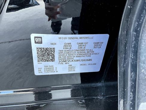 Used 2024 Chevrolet Traverse RS w/ LPO, Floor Liner Package image 4