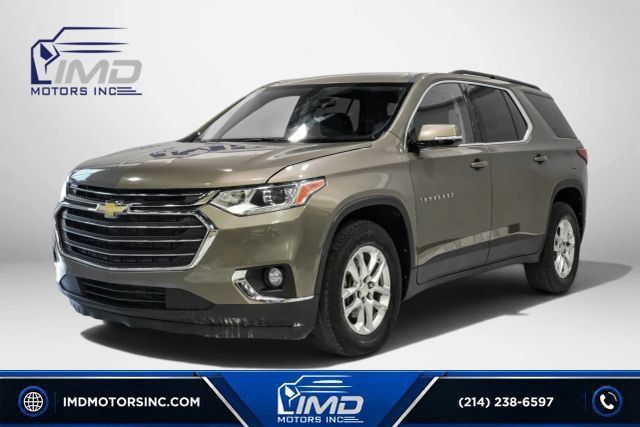 Used 2020 Chevrolet Traverse LT FWD image 1
