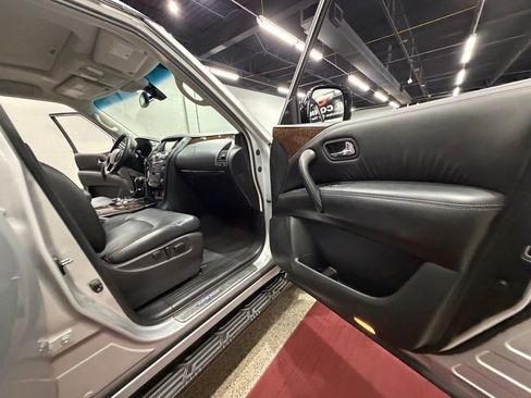 Used 2017 Nissan Armada Platinum w/ Captain Seat Package image 33