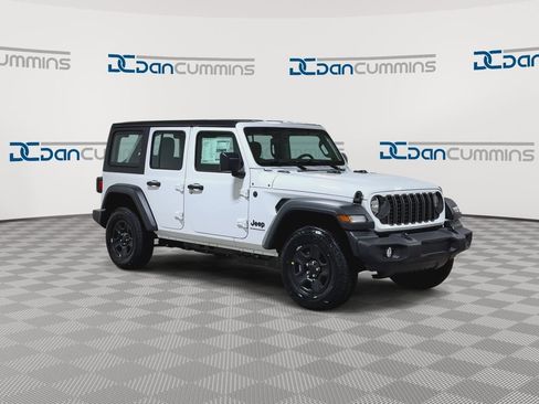 New 2026 Jeep Wrangler Sport image 2