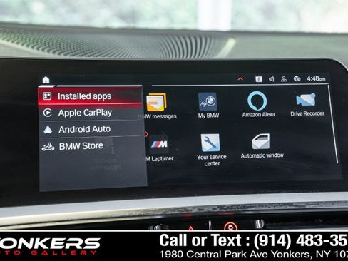 Used 2021 BMW M4 Competition w/ M Carbon Exterior Package RWD image 38