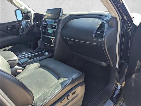 Used 2022 INFINITI QX80 Luxe w/ Cargo Package image 19