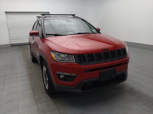 Used 2021 Jeep Compass Limited AWD/4WD image 14