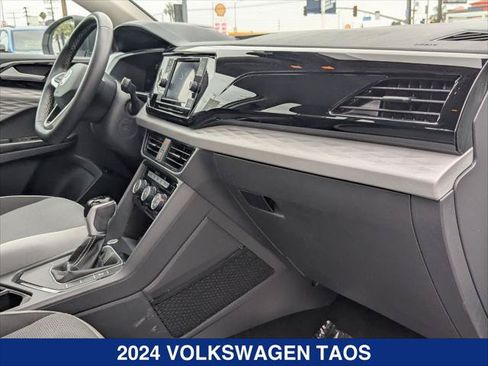 Certified 2024 Volkswagen Taos S FWD image 23