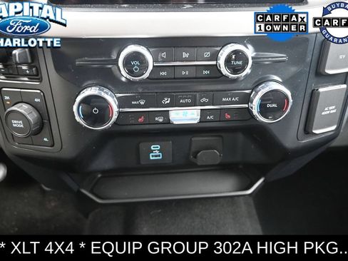 Used 2023 Ford F150 XLT w/ Equipment Group 302A High AWD/4WD image 16