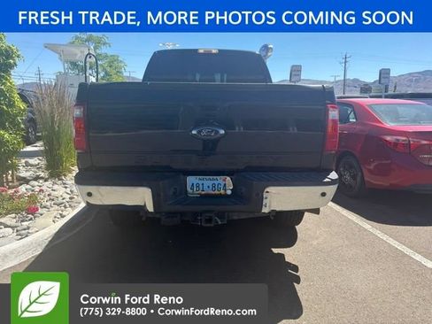 Used 2014 Ford F350 Lariat w/ Lariat Ultimate Package AWD/4WD image 6