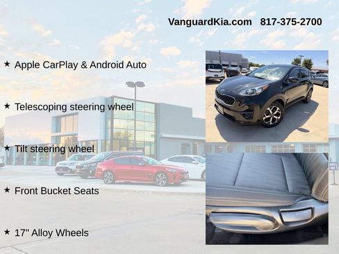 Certified 2022 Kia Sportage LX FWD image 12