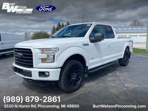 Used 2016 Ford F150 XLT w/ Equipment Group 301A Mid AWD/4WD image 1