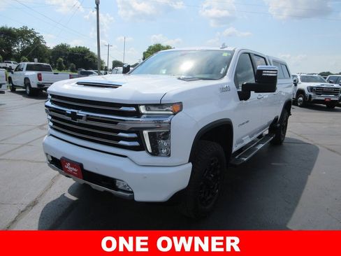 Used 2022 Chevrolet Silverado 2500 High Country AWD/4WD image 10