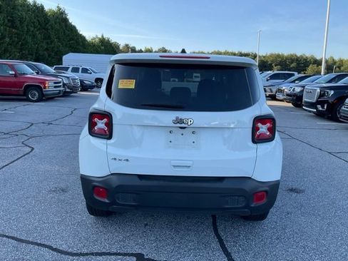 Used 2023 Jeep Renegade Latitude AWD/4WD image 6