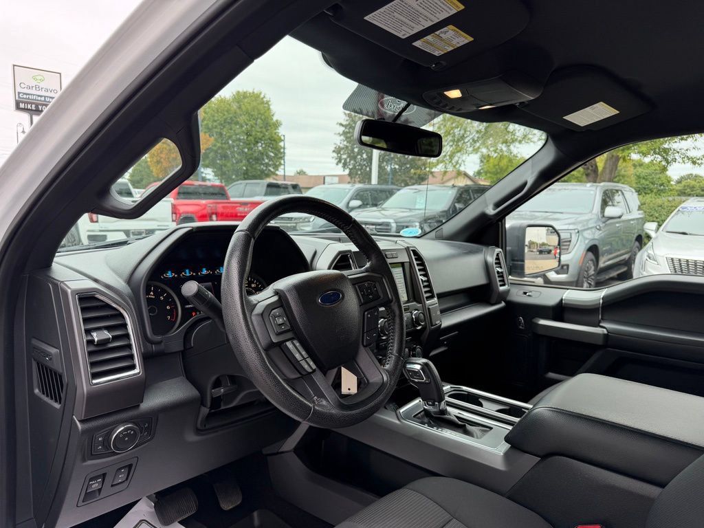 Used 2016 Ford F150 XLT w/ Equipment Group 301A Mid AWD/4WD image 14