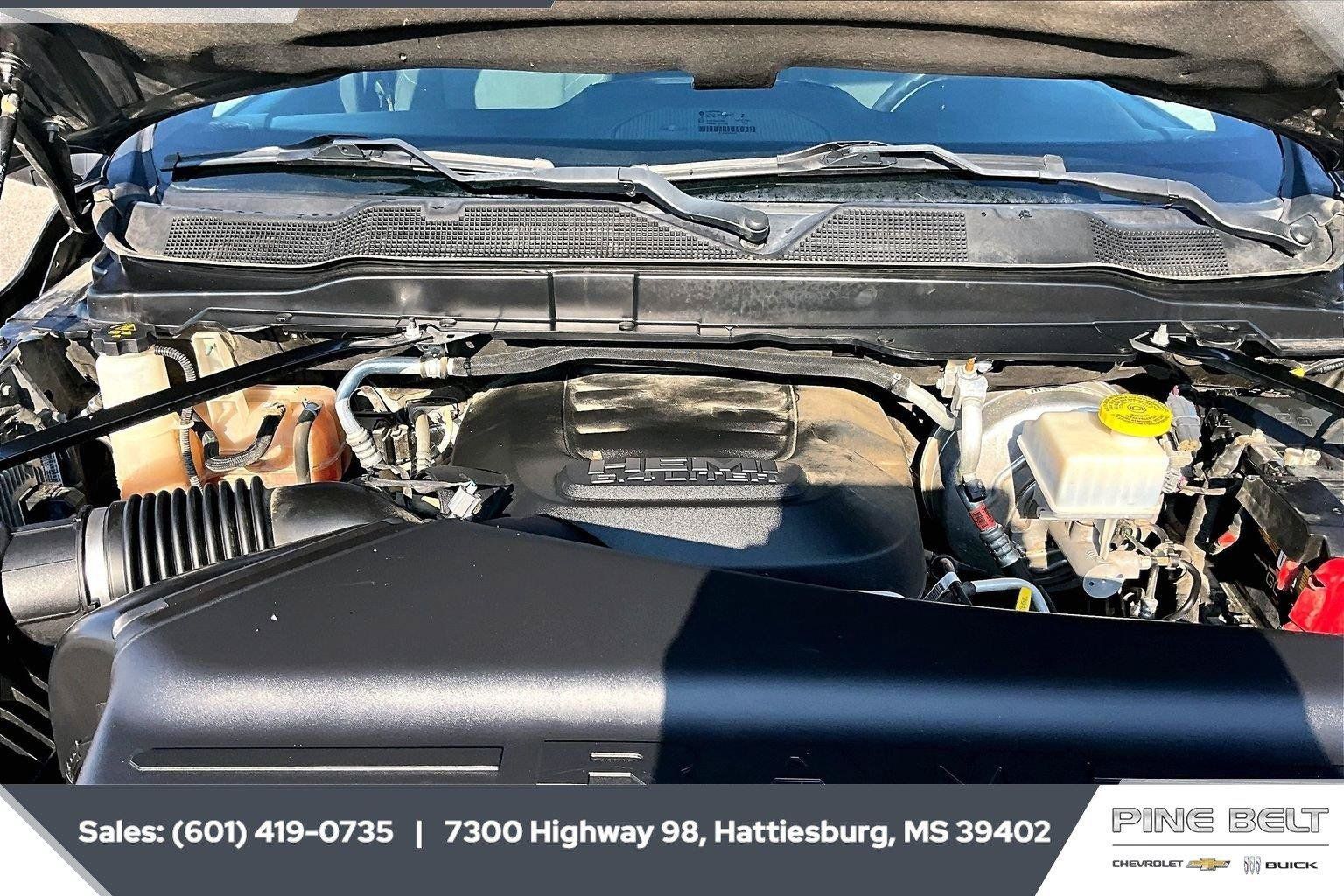 Used 2023 RAM 2500 Tradesman AWD/4WD image 9