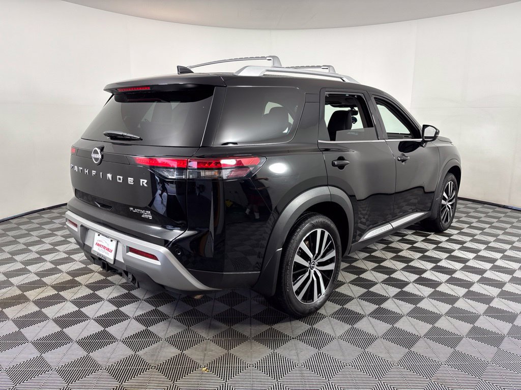 Used 2023 Nissan Pathfinder Platinum w/ Cargo Package AWD/4WD image 19