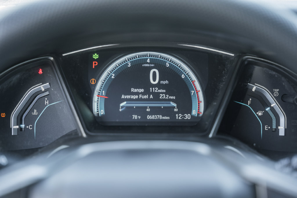Used 2018 Honda Civic EX image 36