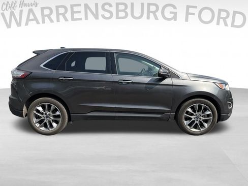 Used 2015 Ford Edge Titanium w/ Equipment Group 301A AWD/4WD image 8
