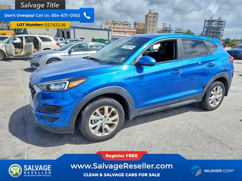 Used 2021 Hyundai Tucson SE FWD image 1