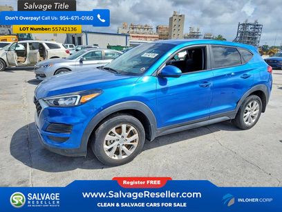 Used 2021 Hyundai Tucson SE