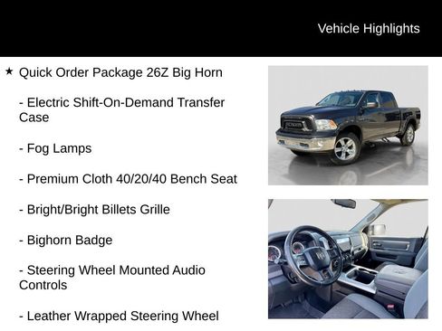 Used 2014 RAM 1500 Big Horn AWD/4WD image 5