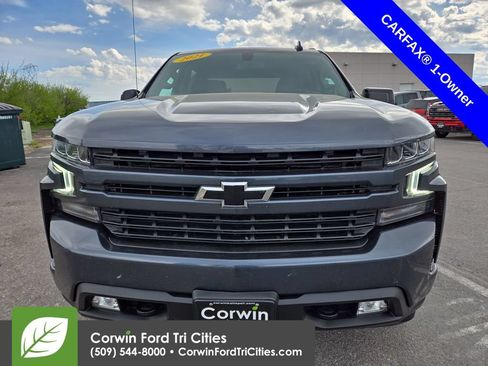 Used 2021 Chevrolet Silverado 1500 RST w/ Z71 Off-Road Package AWD/4WD image 4