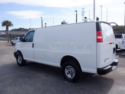 Used 2023 GMC Savana 2500 Racks AND Shelving w/ Driver Convenience Package image 3