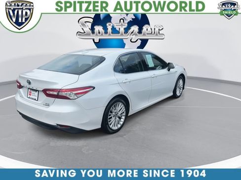 Certified 2018 Toyota Camry XLE w/ Audio Package image 11