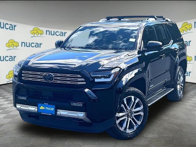 Used 2025 Toyota 4Runner Limited AWD/4WD image 12